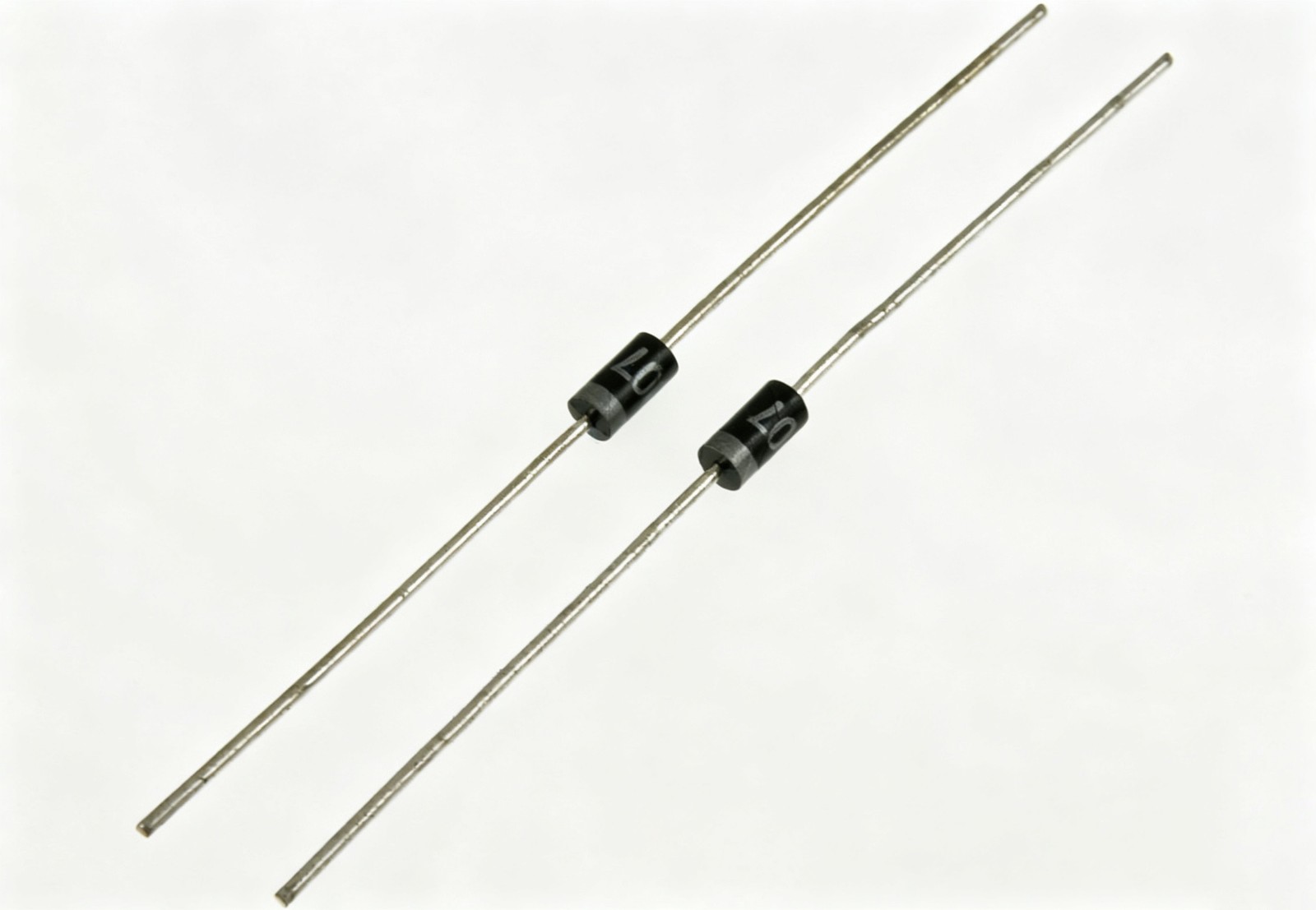1-500pcs 1N4007 New Silicon Rectifier Diode 1A 1000V for NTE125