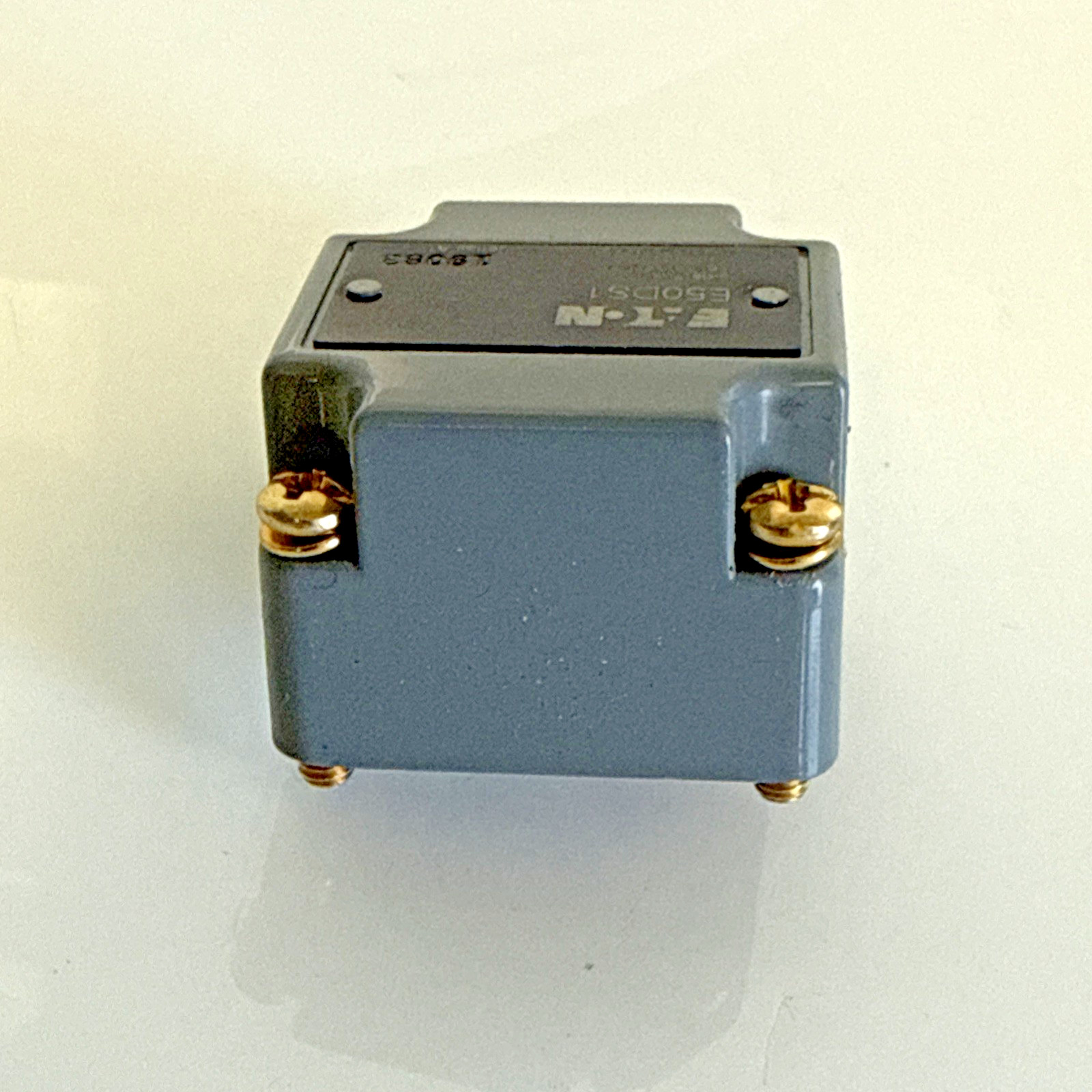 Eaton E50DS1 Limit Switch Head Side Push, Spring Return
