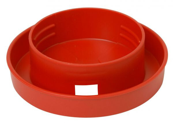 Little Giant Quail Waterer Base – For a 1 Quart Screw-On Jar