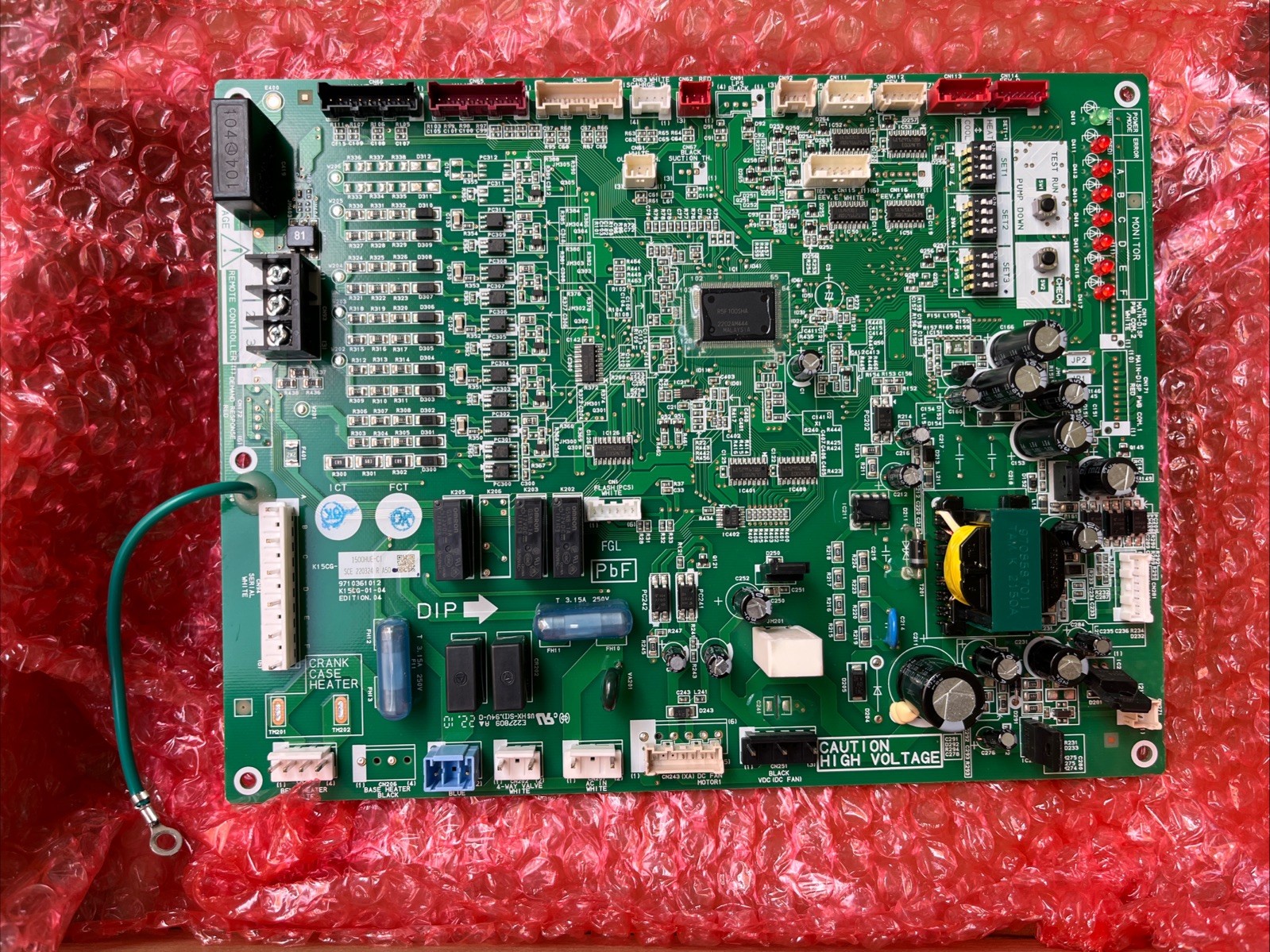 NIB FUJITSU 9710362088 CONTROL PCB ASSY HY K15CG-1500HUE-C1