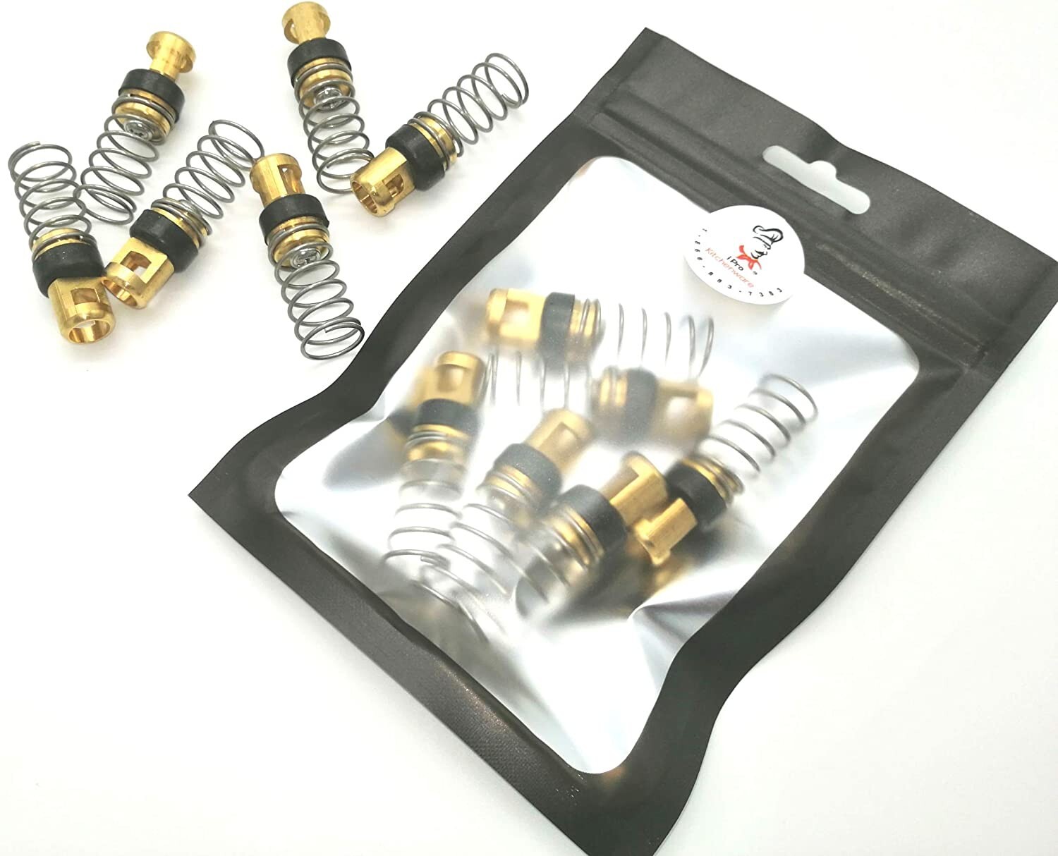Repair Kit for Wok Range Faucet – Spring Only (6 Qty of Package)