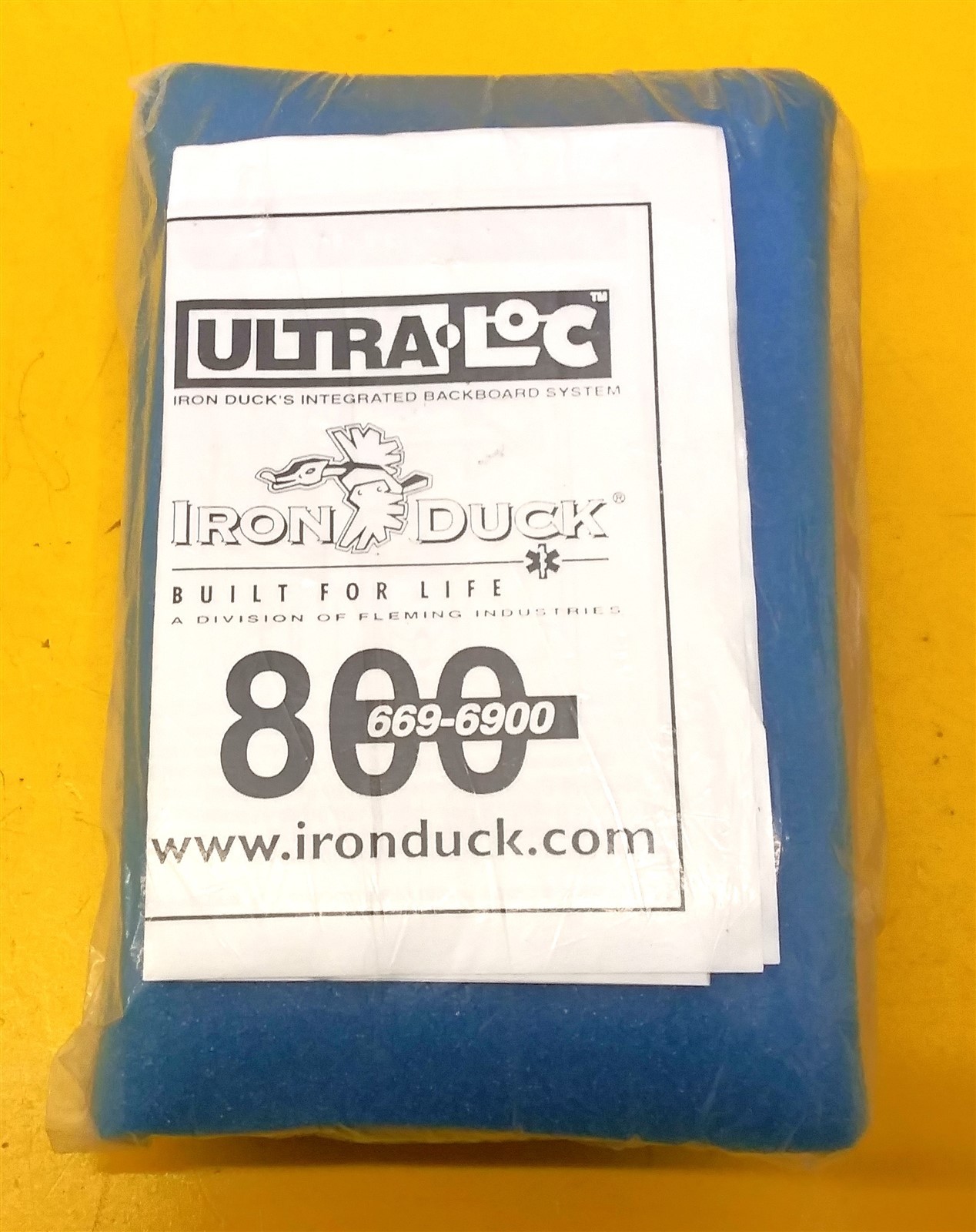 ⭐️⭐️⭐️⭐️⭐️ Iron Duck Ultra Loc Disposable Foam For Head Loc Blocks Blue Lot of 8