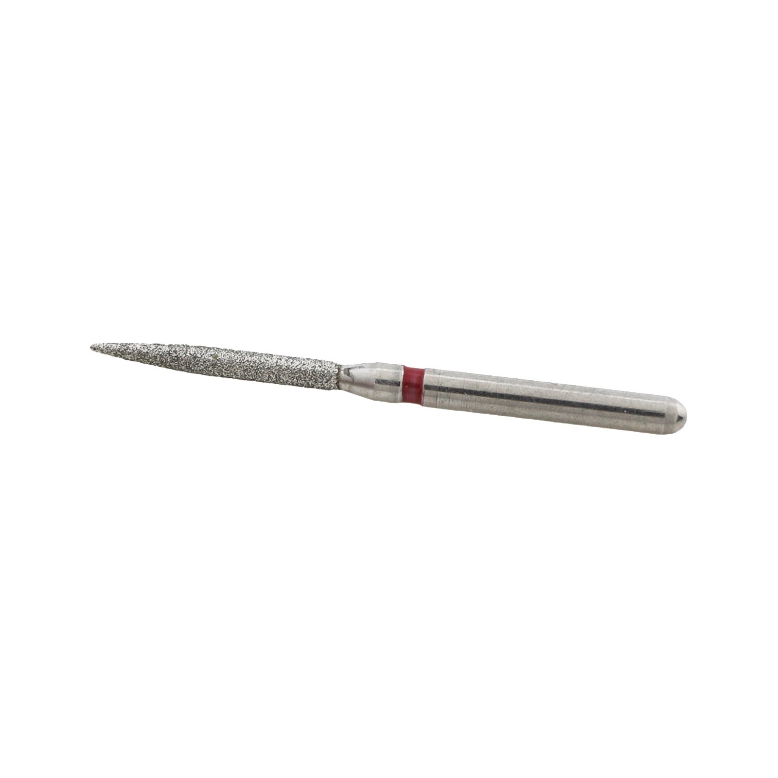 Dental Diamond Burs Flame Fine 863/012F FG Bur High Speed Friction Grip Burr Red