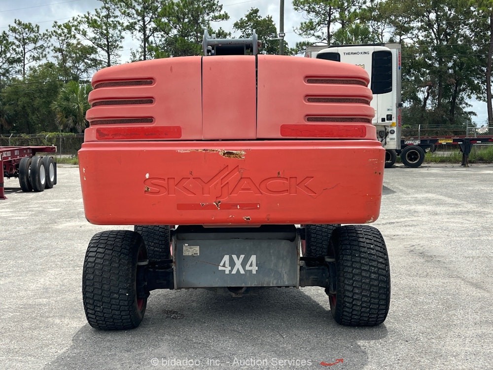2016 Skyjack SJ40T 40′ 4WD Diesel Telescopic Boom Lift Aerial Platform bidadoo