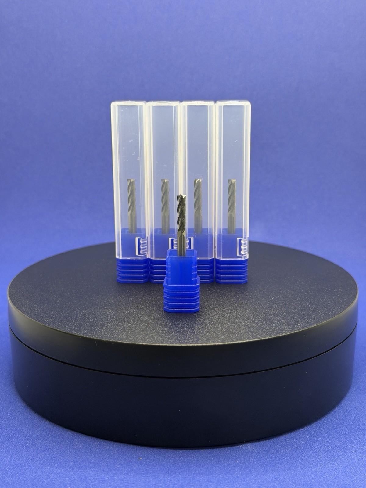 5 PCS 1/8″ 4 FLUTE CARBIDE END MILL