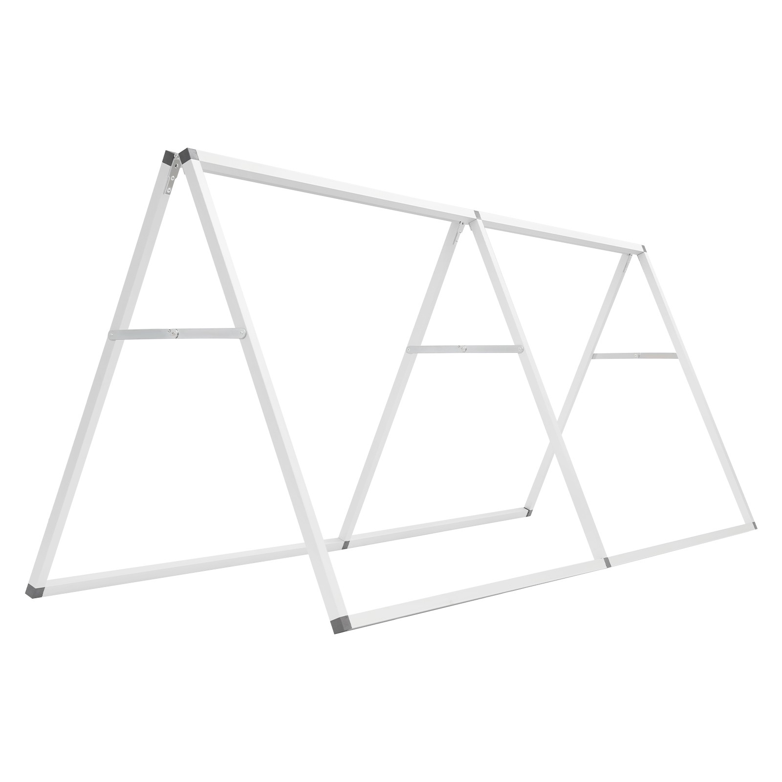 Large Poster Stand Double Sided Floor Standing A-Shaped Sign Holder 7x3ft NEW