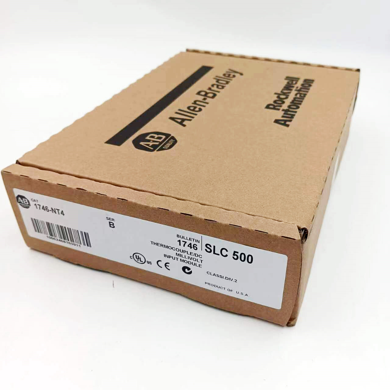 New Sealed AB 1746-NT4 SER A SLC 500 PLC Input Module Allen-Bradley 1746NT4 US