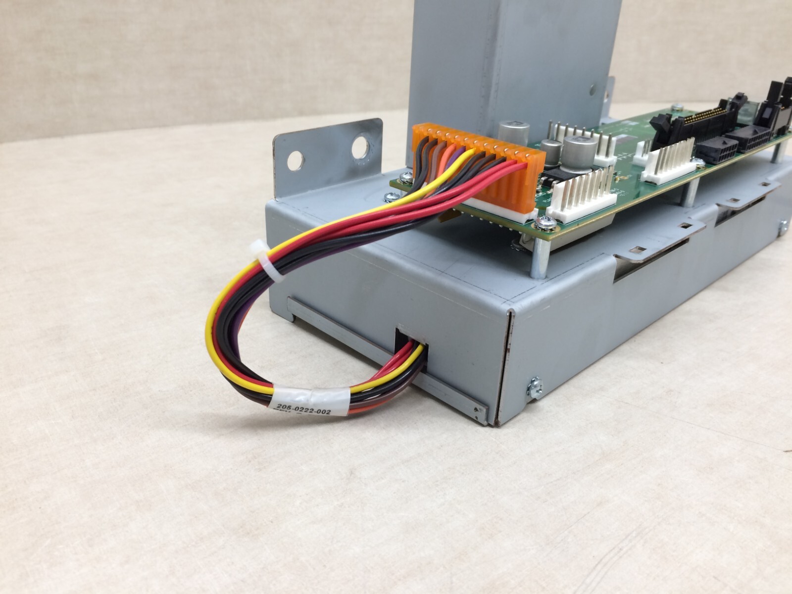 Tidel TACC Parts 210-0160-001 Assembly Board Corcom 6EEA1 Power Line ASTEC