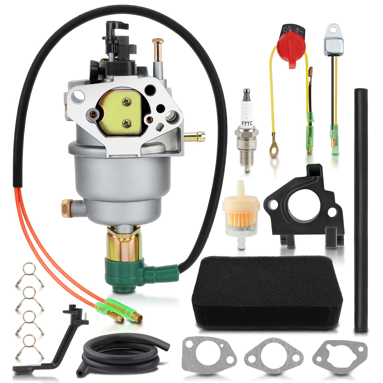 For Black Max BM 10700 HR BM 10700 D BM 10700 J 7,000 Watt Generator Carburetor
