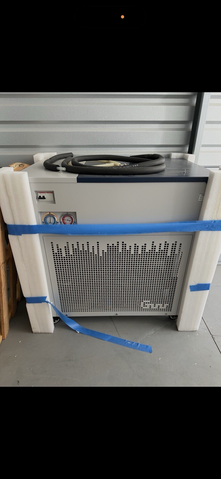Across International -30°C 40L Recirculating Chiller With 30L/Min Centrifugal
