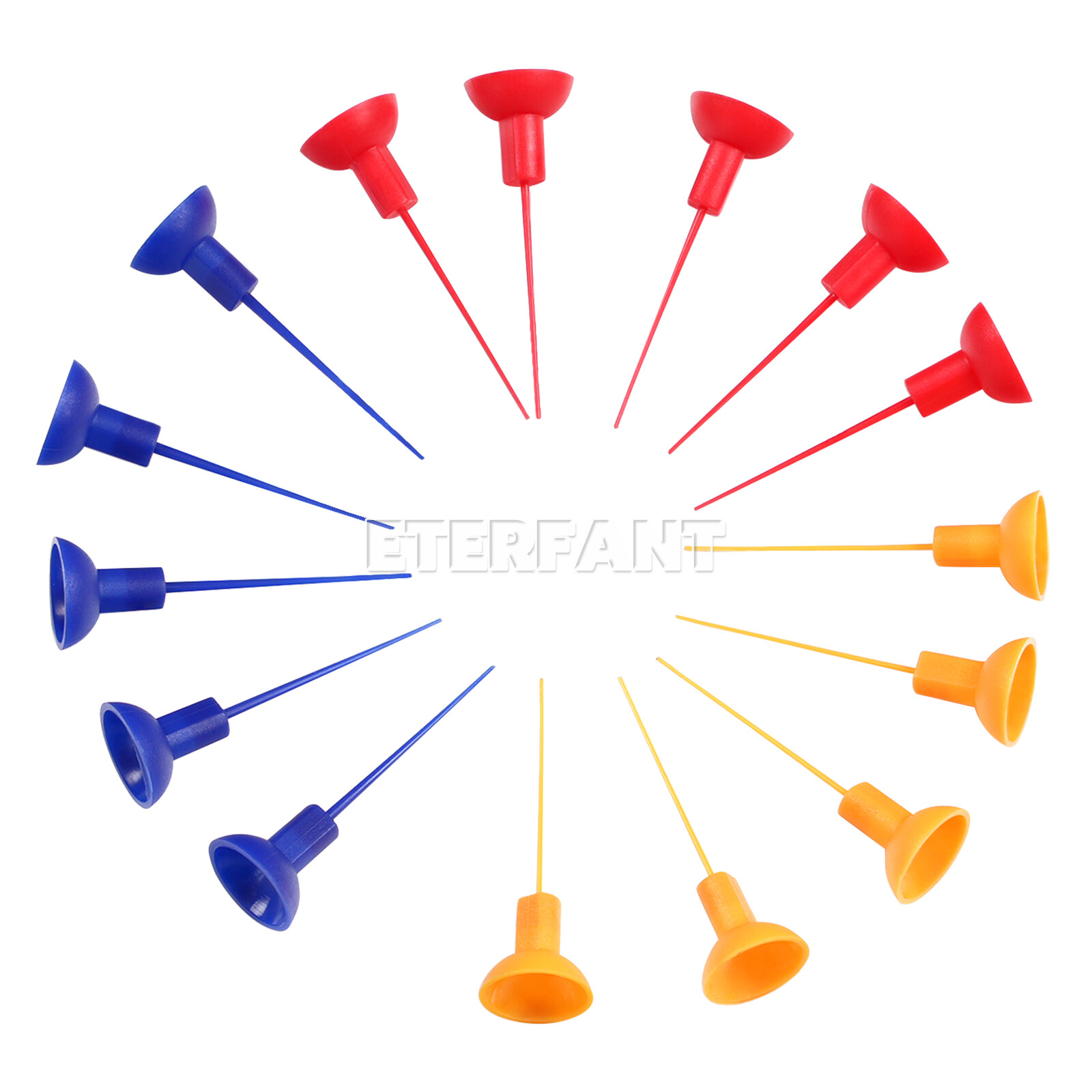 ENTERFANT Dental Sonic Irrigator Tips Endo Sonic Activator Tip For Root Canal