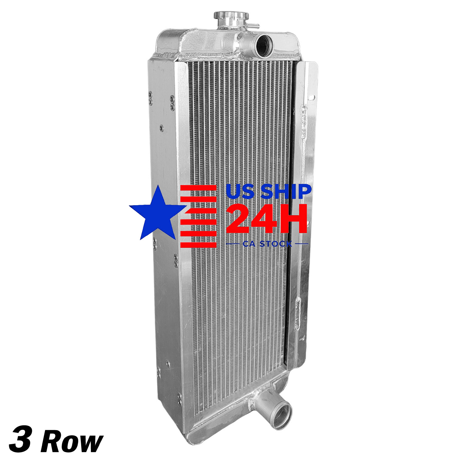 E#225011961 25-7/8″x9-7/8″x2-1/4″ Radiator for Sullair Stationary Compressor 185