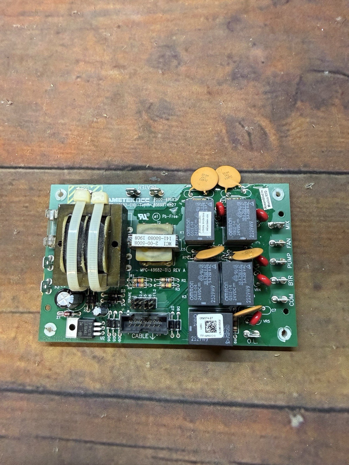 Taylor X69574 SER Power Board Used