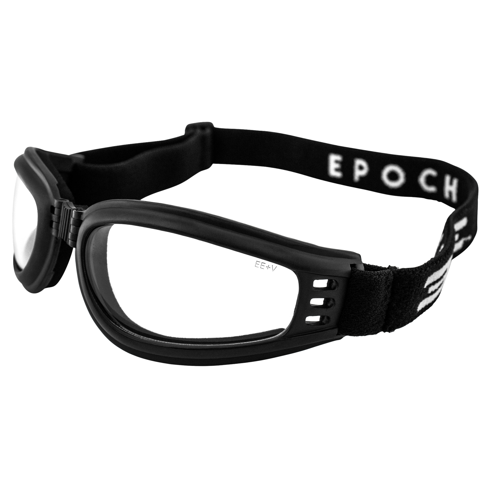 Epoch Folding Sport Motorcycle Goggle with Clear to Smoke Photochromic Lens