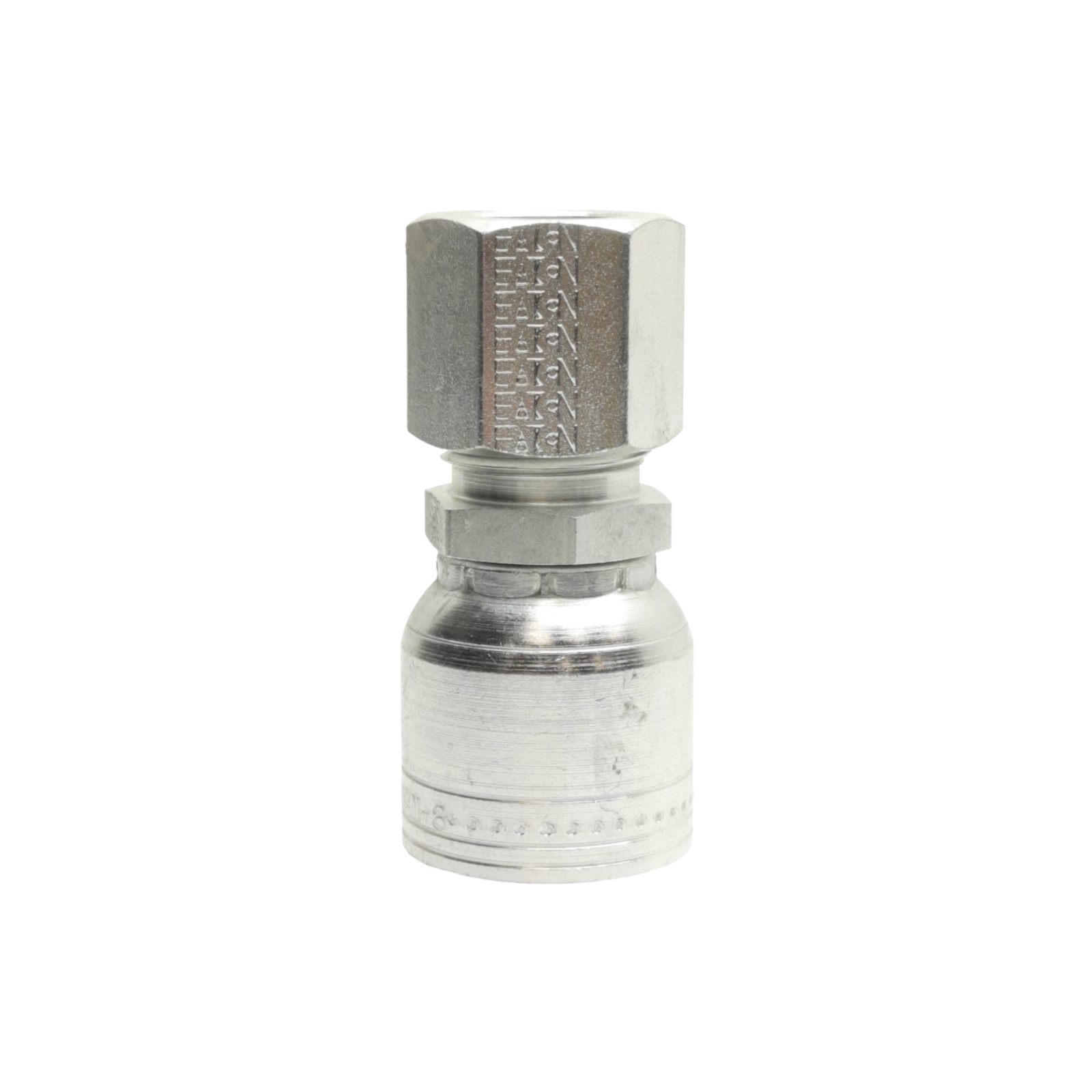 Danfoss 1AA10MT8 Hose Fitting, 7/8in NPT Female, 5/8in Hose OD -08 Dash