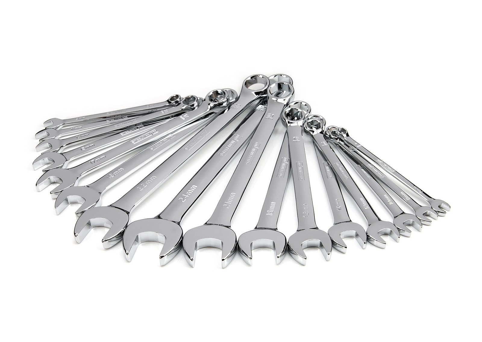 Steelman Pro 16-Piece Metric 6-Point Combination Wrench Tool Set, D… Fast Ship