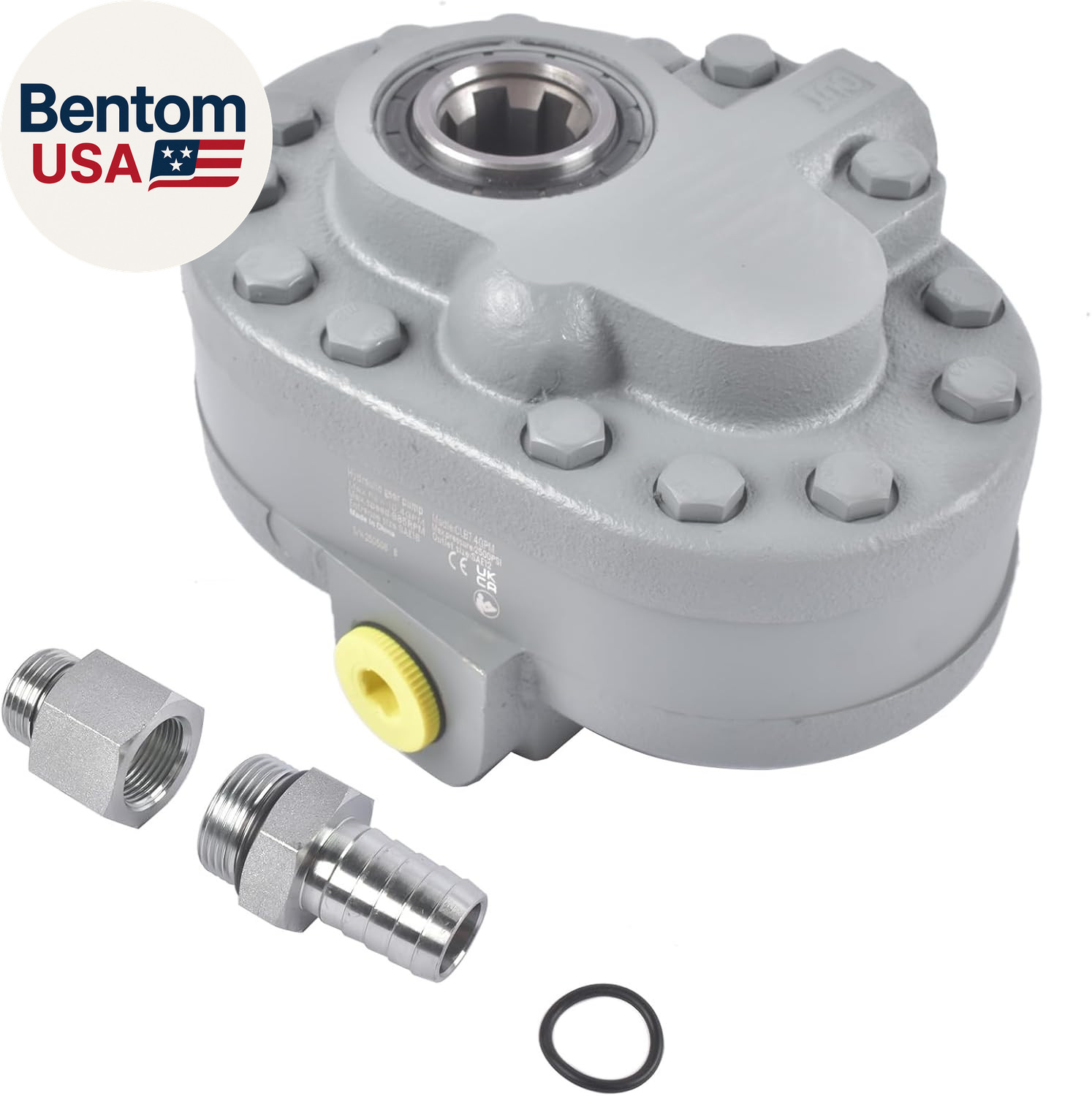 7.4 GPM Hydraulic PTO Pump 540 RPM 2250 PSI 6 Teeth SAE 16 Inlet and SAE 12 Outl