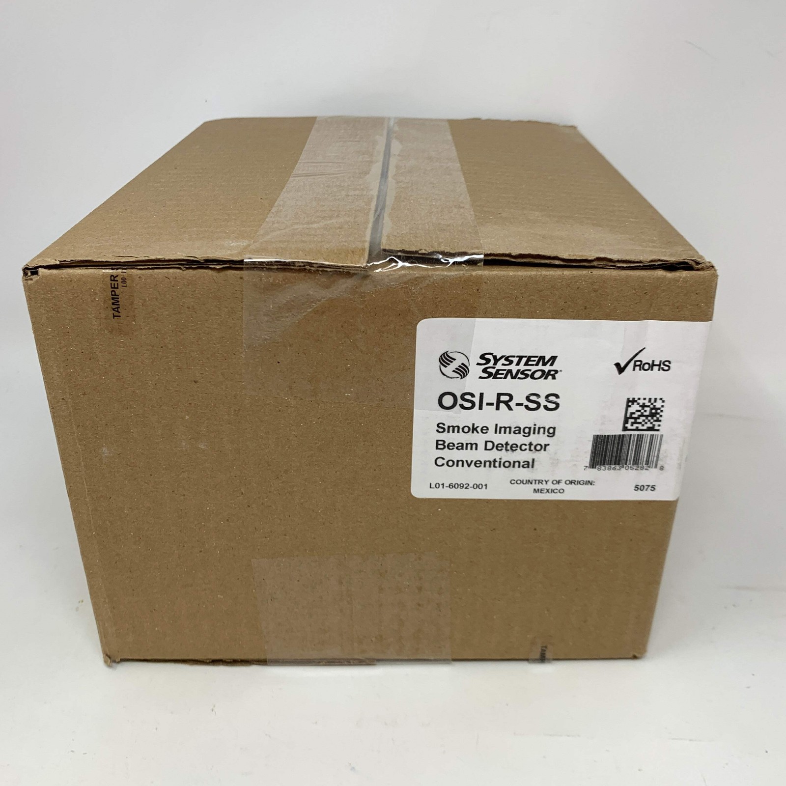 New System Sensor OSI-R-SS Reflected Type Beam Smoke Detector