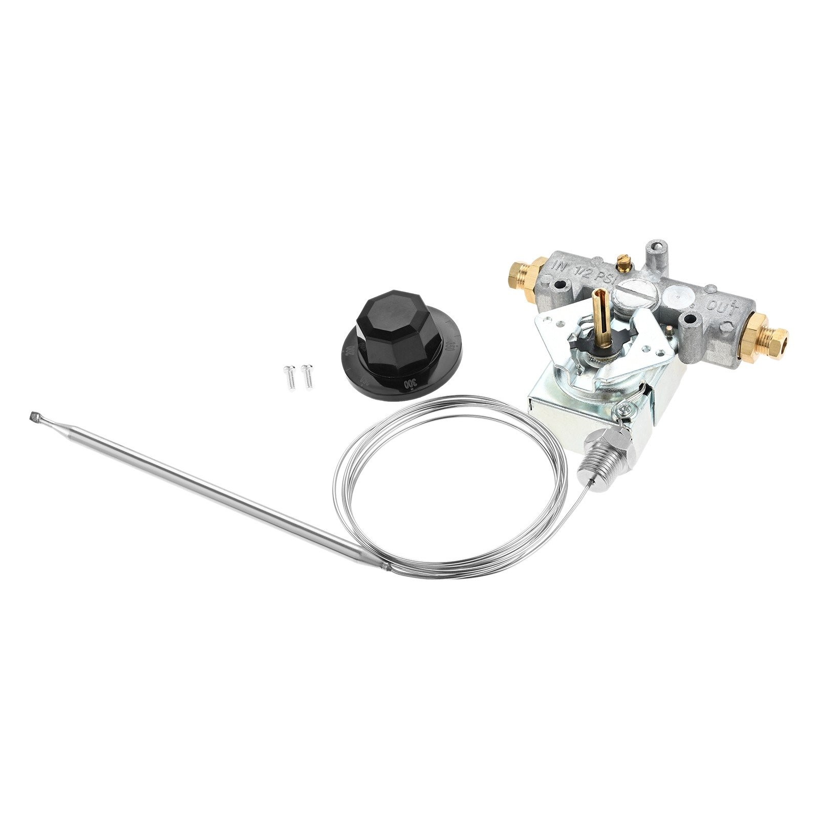 Gas Fryer Thermostat for Pitco P5047588 P5047590 4290-006 Robertshaw 429000F