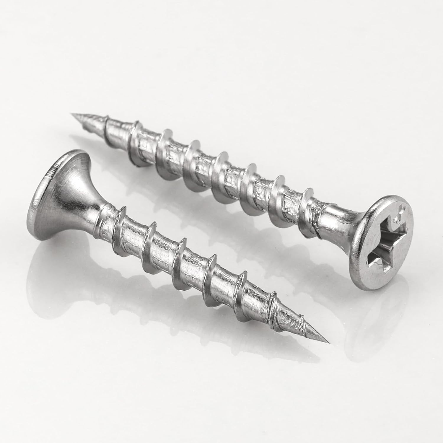 1 pounds#8X1″410 Stainless Steel Fastener Drywall Screws-Phillips with coarse…