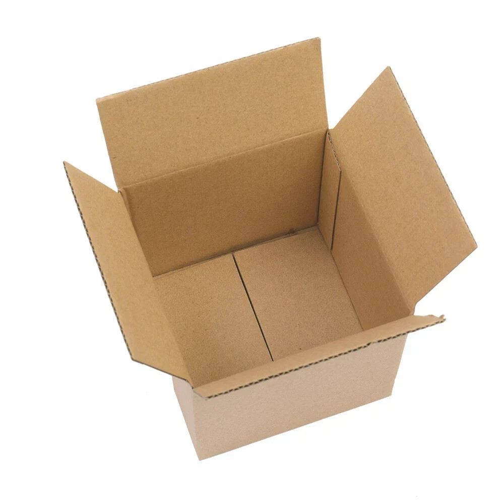 100 Pack 4x4x4 Inches Shipping Boxes Corrugated Boxes Small Paper Boxes Mailers