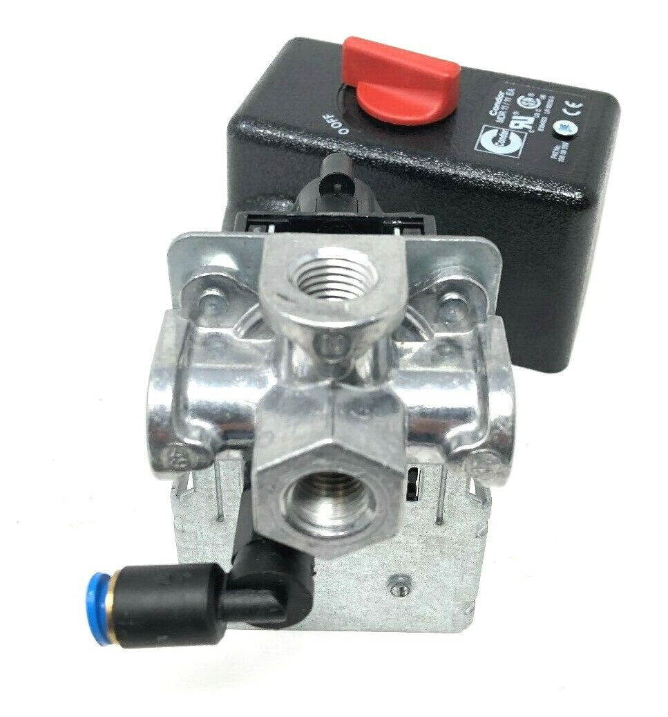 HUSKY AIR COMPRESSOR PRESSURE SWITCH MODEL C801H C602H 26 AMP 105-135 PSI