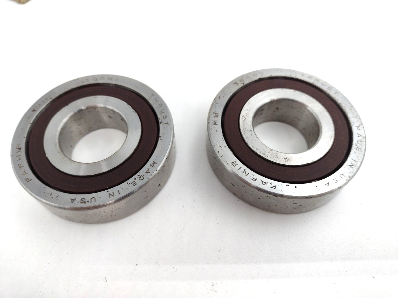 *** Fafnir 2MM306WI CR DU Single Row Angular Contact Bearing 30 mm Bore