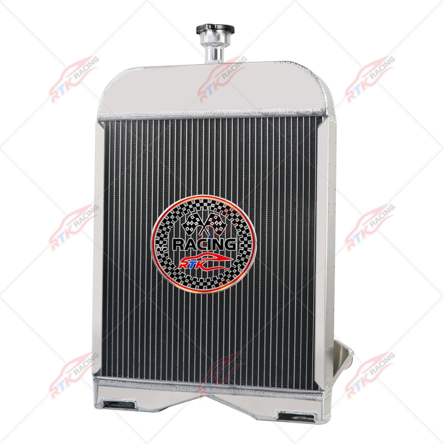 3 Row Aluminum Radiator Fits Ford 8N 9N 2N Tractors 8N8005 86551430