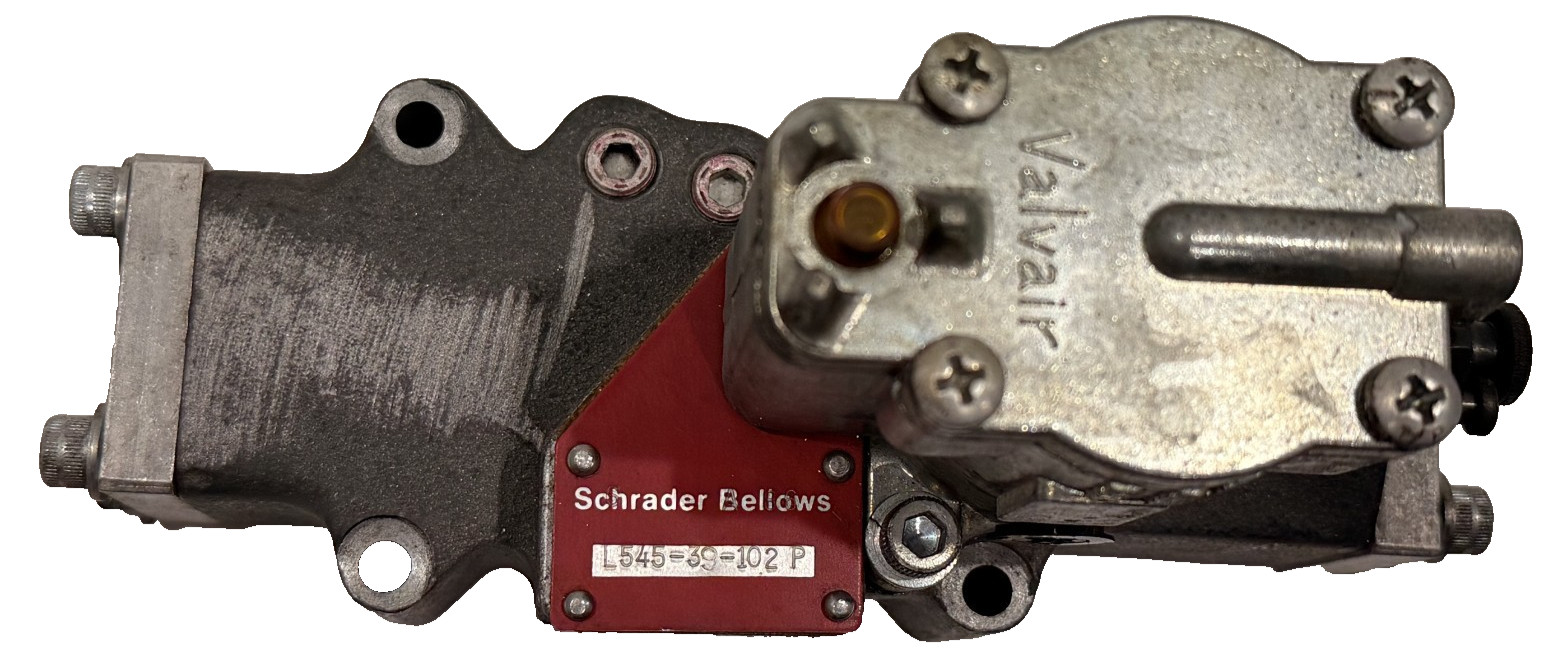 NEW SCHRADER BELLOWS L545-39-102 P SOLENOID VALVE NO BASE GASKET L54539102P