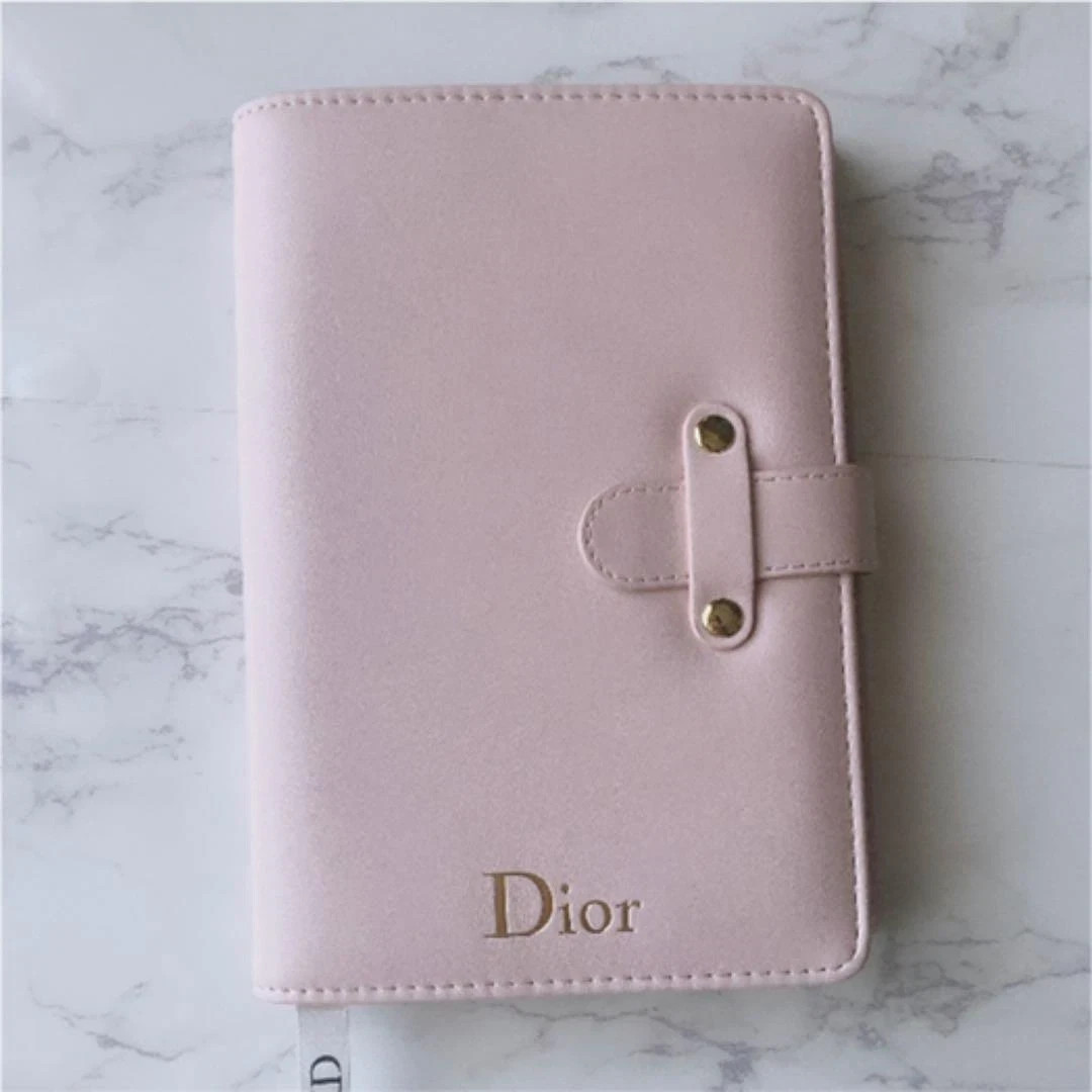 Notebook Pink NEW from JAPAN Authentic Journal　Christian Dior
