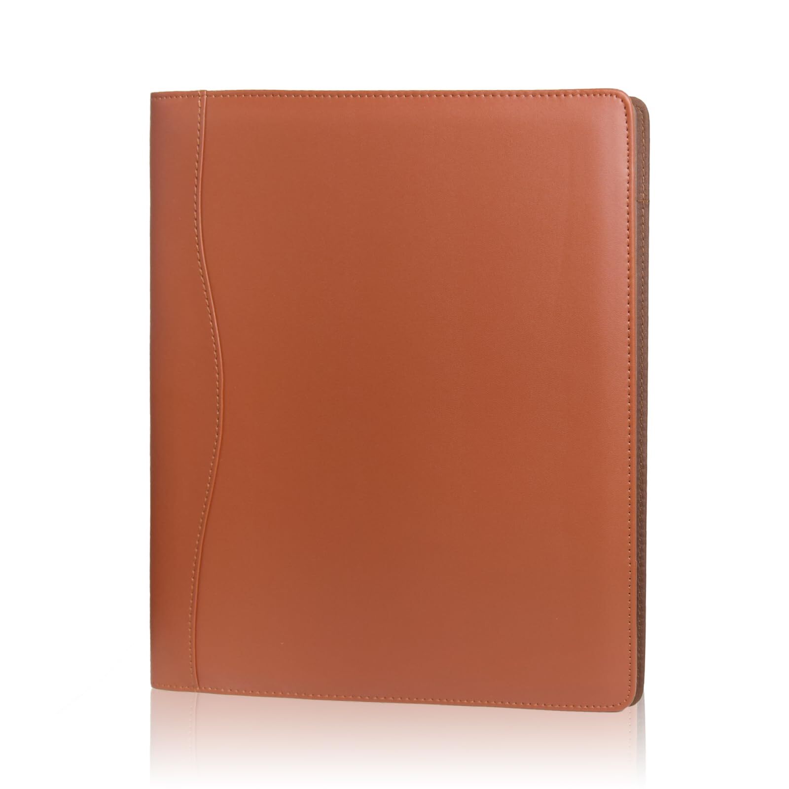 Leather Portfolio Folder Padfolio, Business Padfolio Organizer Document Planner