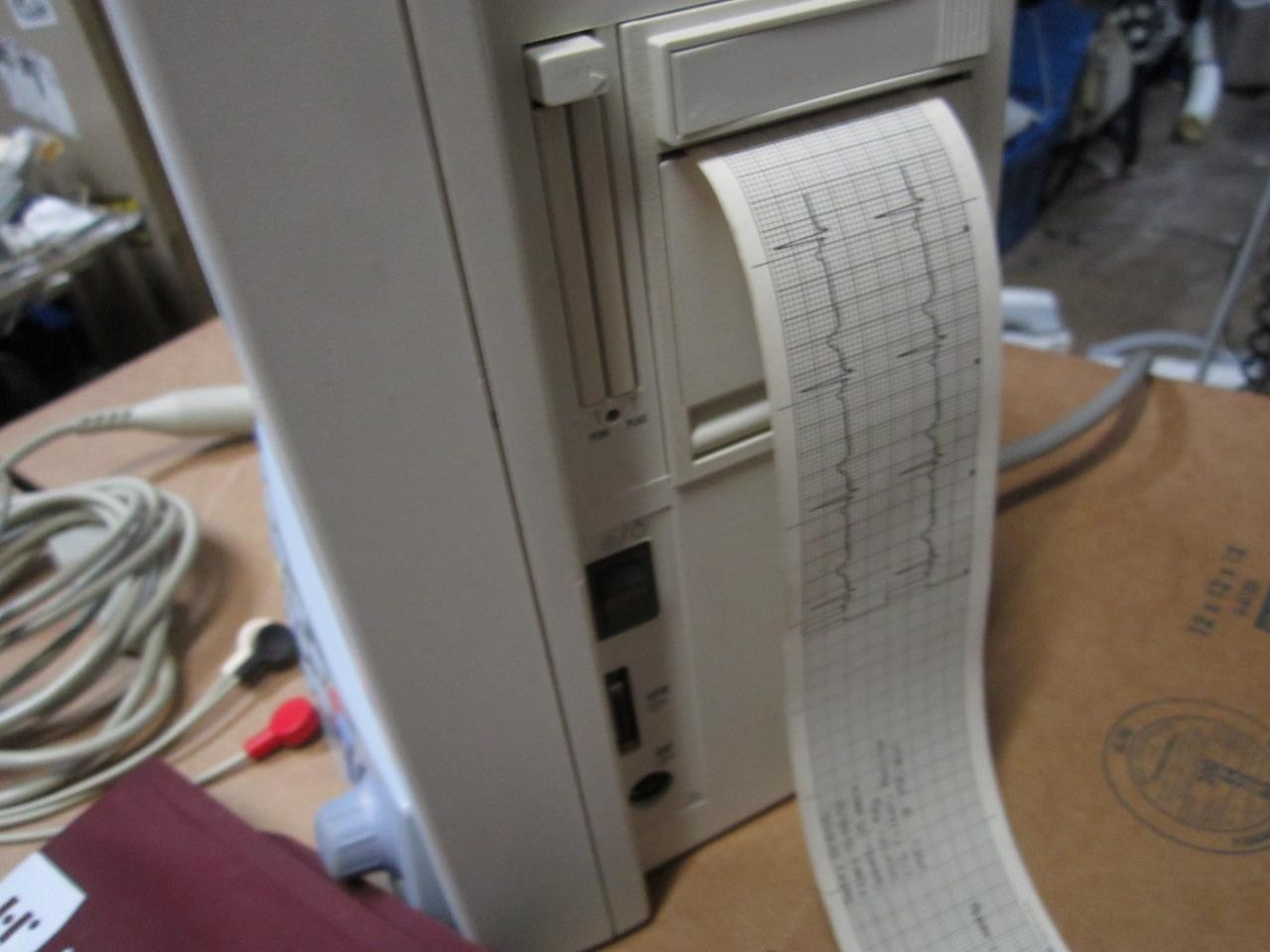 Datascope Spectrum OR Patient Monitor ECG Masimo SpO2 NIBP Printer