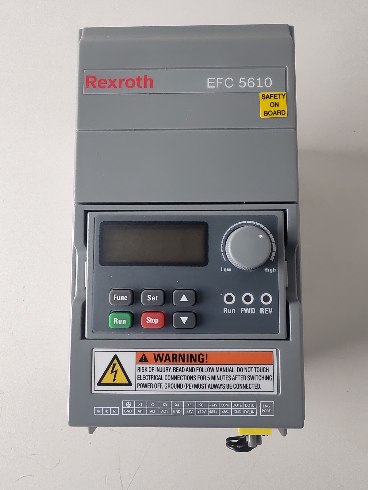 Rexroth EFC5610-2K20-3K20-3P4-MDA-7P-NNNNN-L1NN Frequency Converter R912007275