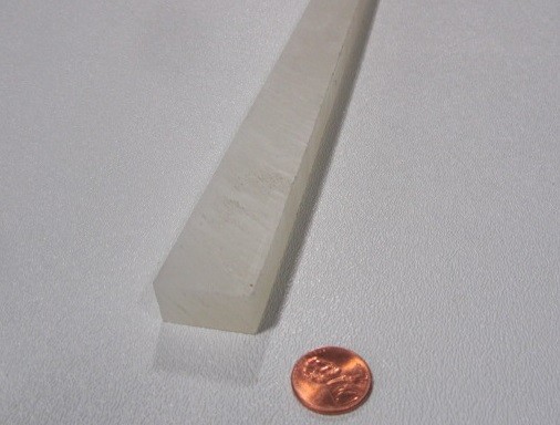 Polypropylene Bar 1/2″ Thick x 1.0″ Wide x 48″ Long, 4 pcs, 16 feet