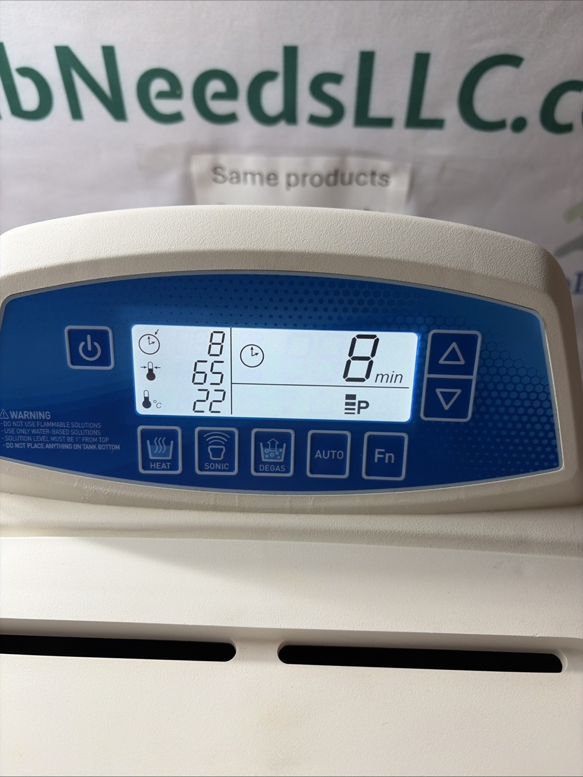 BRANSON CPX2800H CPX-952-218R Ultrasonic Cleaner with heater With Digital Timer