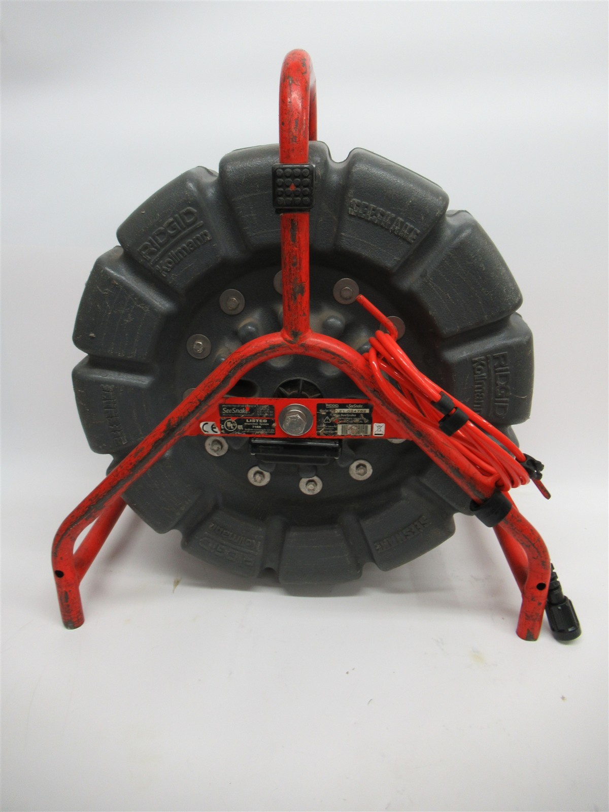 RIDGID SeeSnake 71RK Compact Pipe Inspection Camera Reel GP3134331