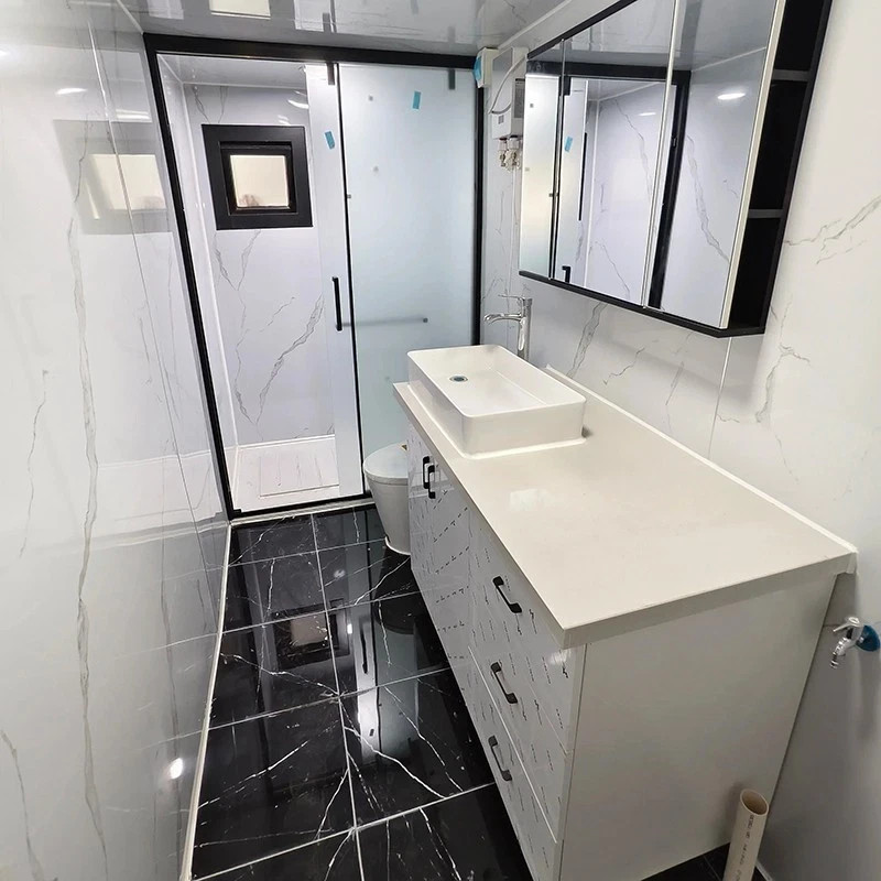 Factory Price 40ft Expandable Container Home Leak Proof Prefab Villa