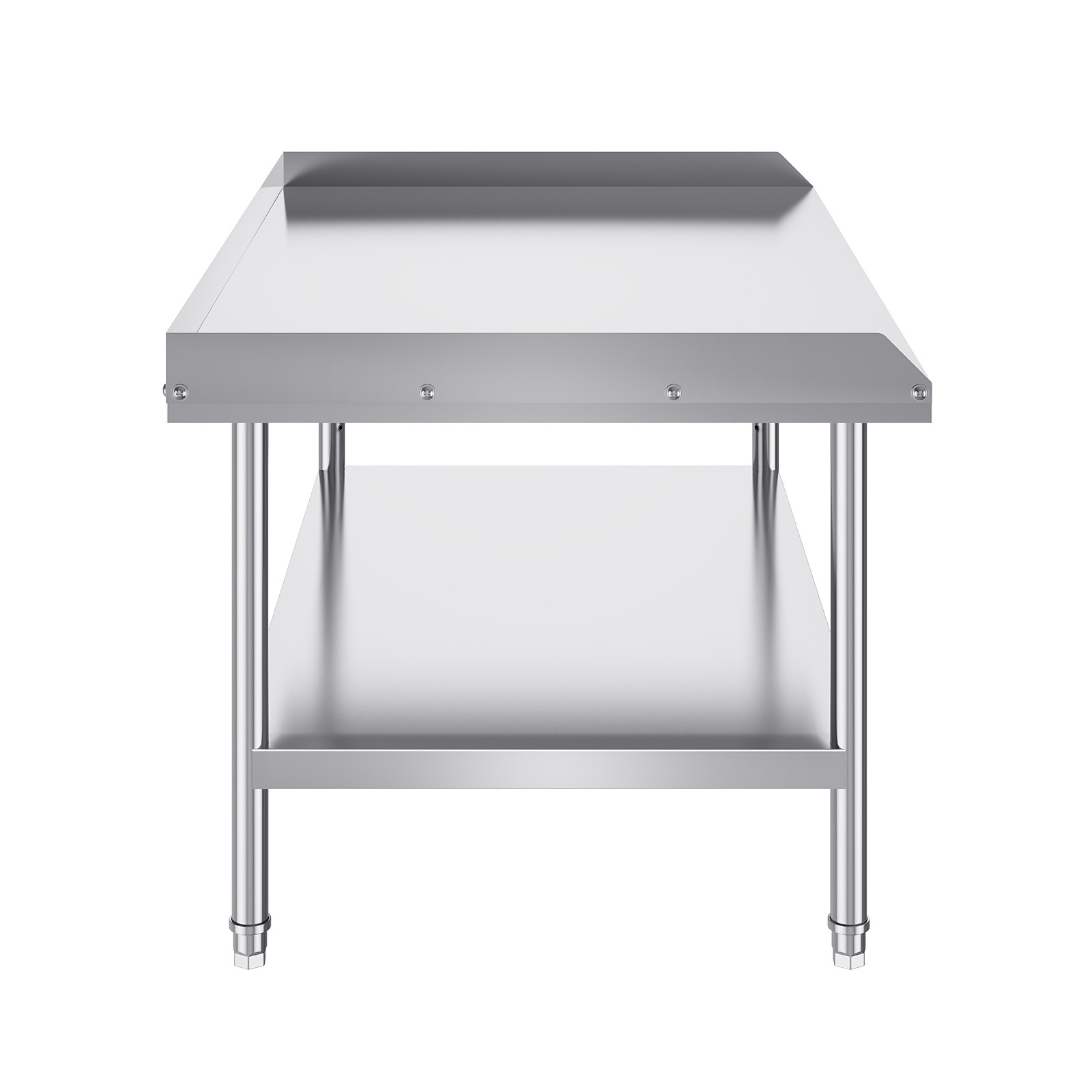 VEVOR Stainless Steel Work Table 30″x48″ Commercial Food Prep Table Restaurant