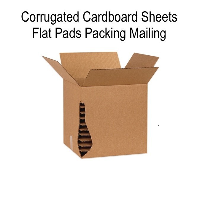 25 8X4X4 Boxes Mailing Packing Shipping Cardboard Corrugated Carton Premium