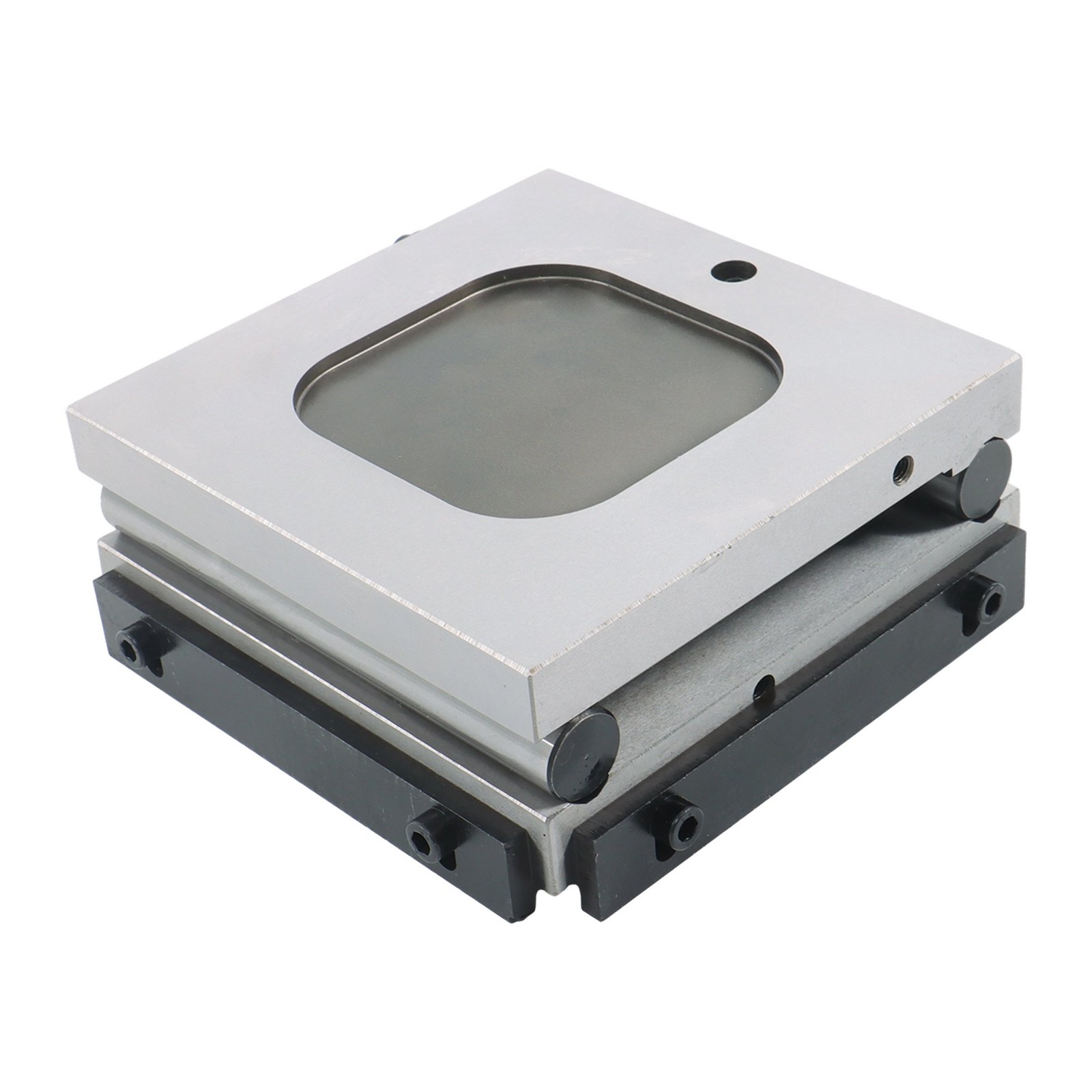 6″x6″x2″ Sine Plate 1/4-20 Tapped Holes 5″ Roll Precision Machining Tool