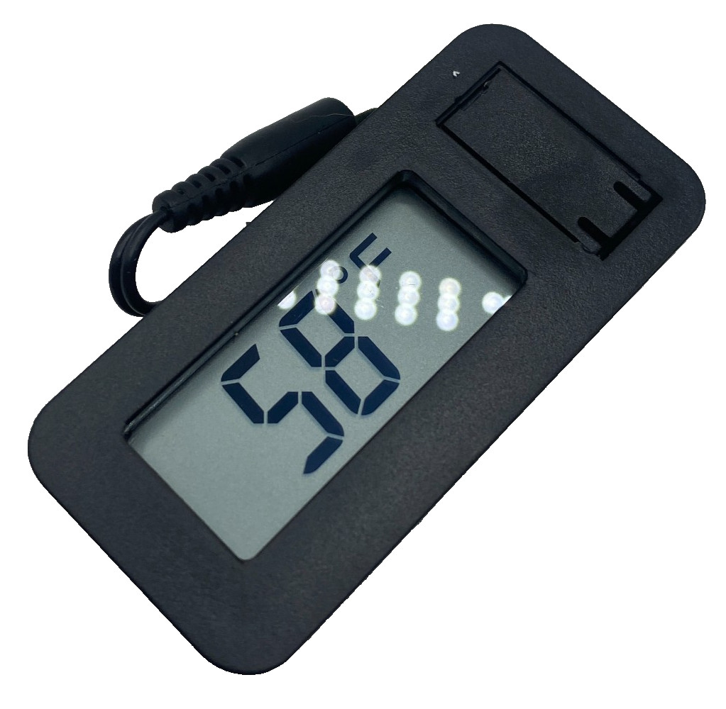 DIGITAL THERMOMETER LC58 Panel Mount Temp Thermometer 40/0/230ºF