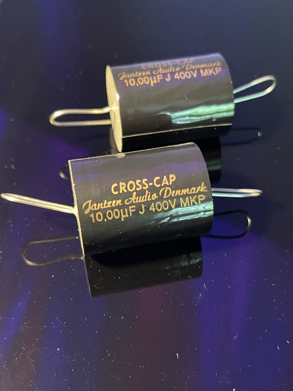 ✨Jantzen Audio Denmark 10,00uf J 400V MKP Cross Cap Crossover Capacitors