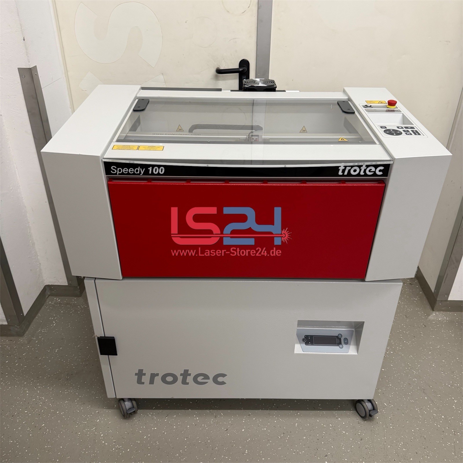 2.0″ Trotec Speedy 100 / 100R / 100 Flexx CO2 Laser Lens inc Focus Tool