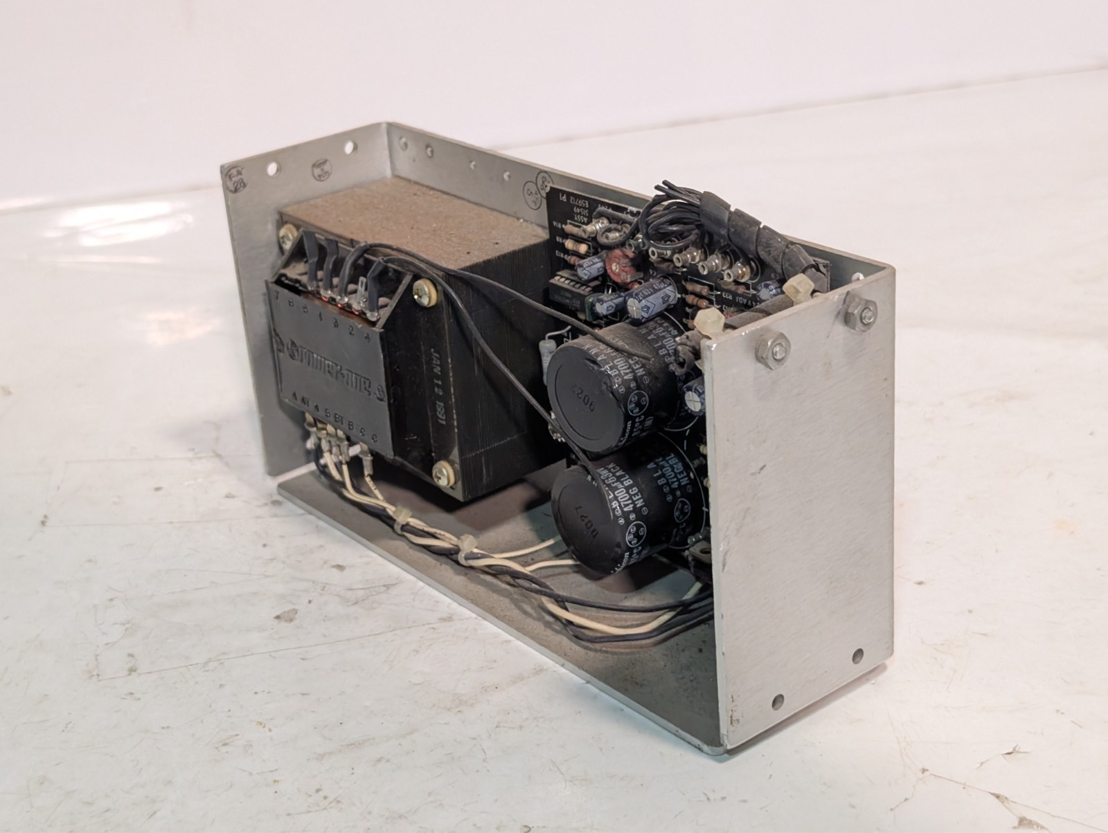Power-One HCC24-2.4-A linear power supply +/-24VDC 2.4A, 100-240VAC as shown