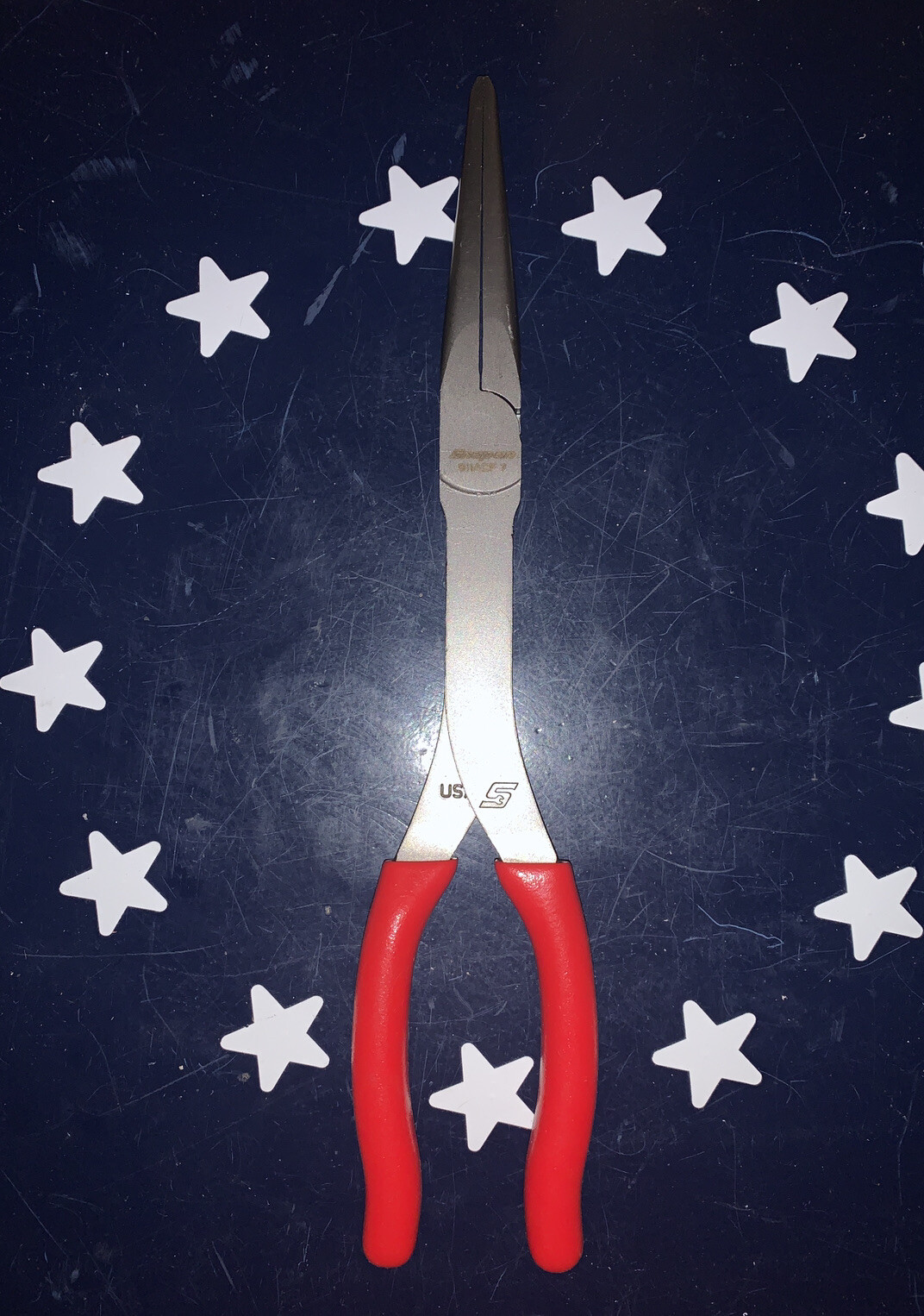 NEW Snap-On 911ACF Long Reach Needle Nose Pliers