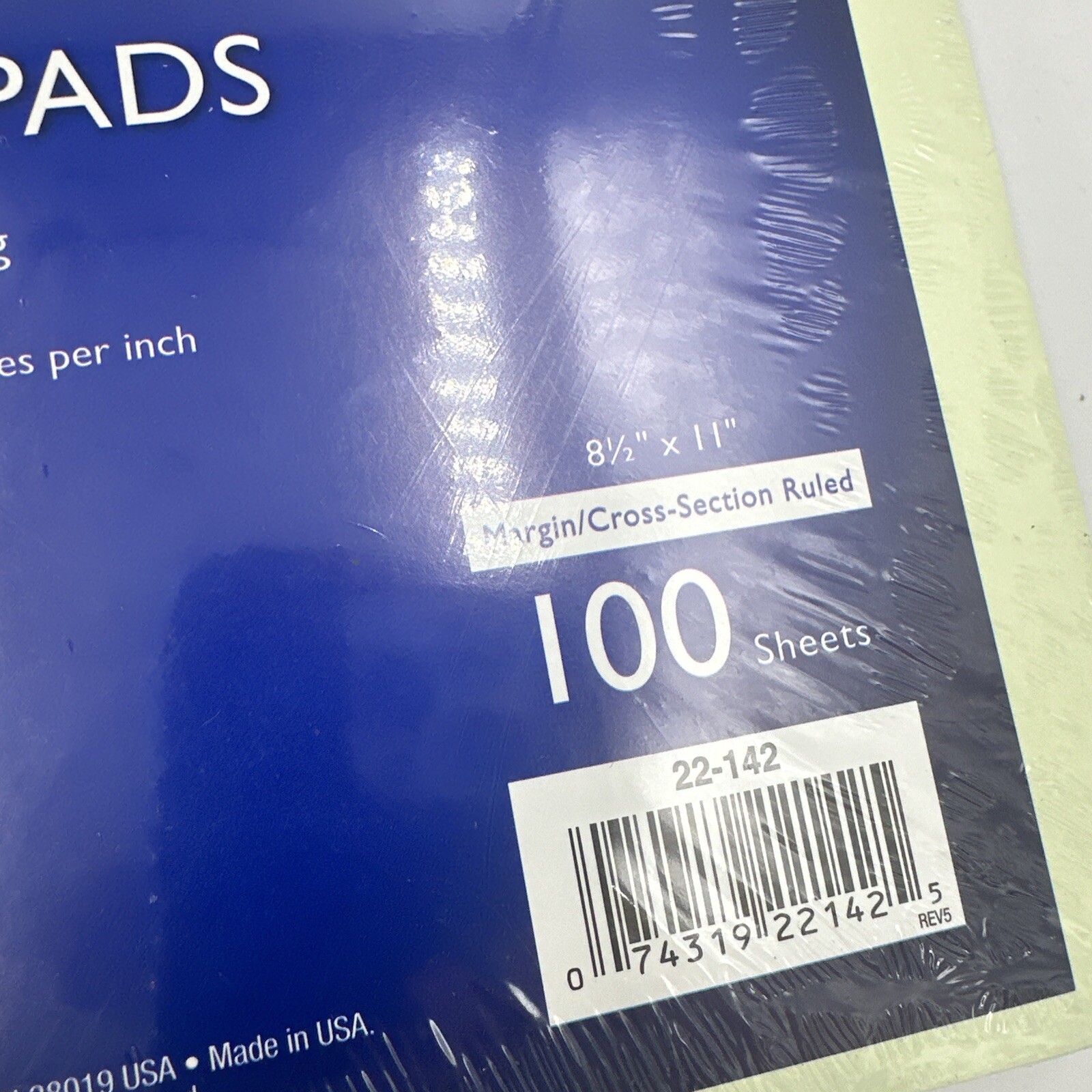 Ampad Engineering Computation Pads 500 Sheets/Pack 8-1/2″ x 11″