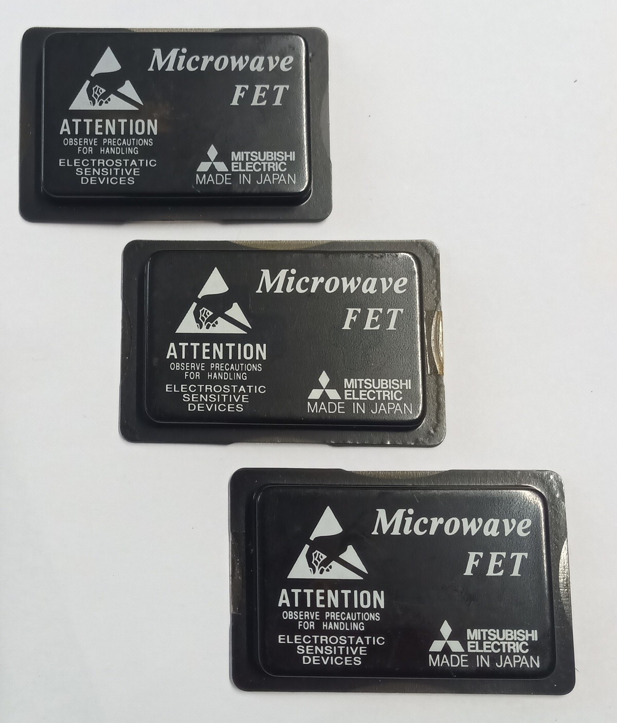 LOT OF 3X POWER GaAs FET MGF2430A, MGF2445A, MGF0906B