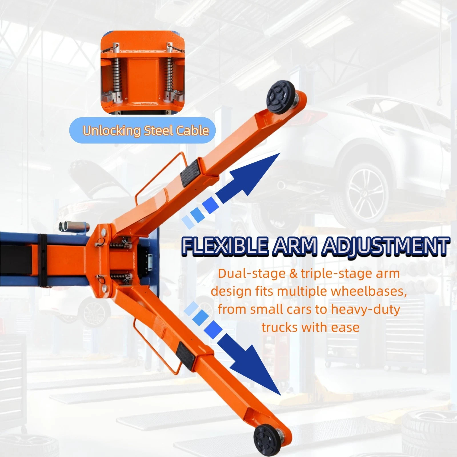 8000LBS 2 Post Car Lift Automotive Hoist Equipment CE Certified FREE SHIPPING