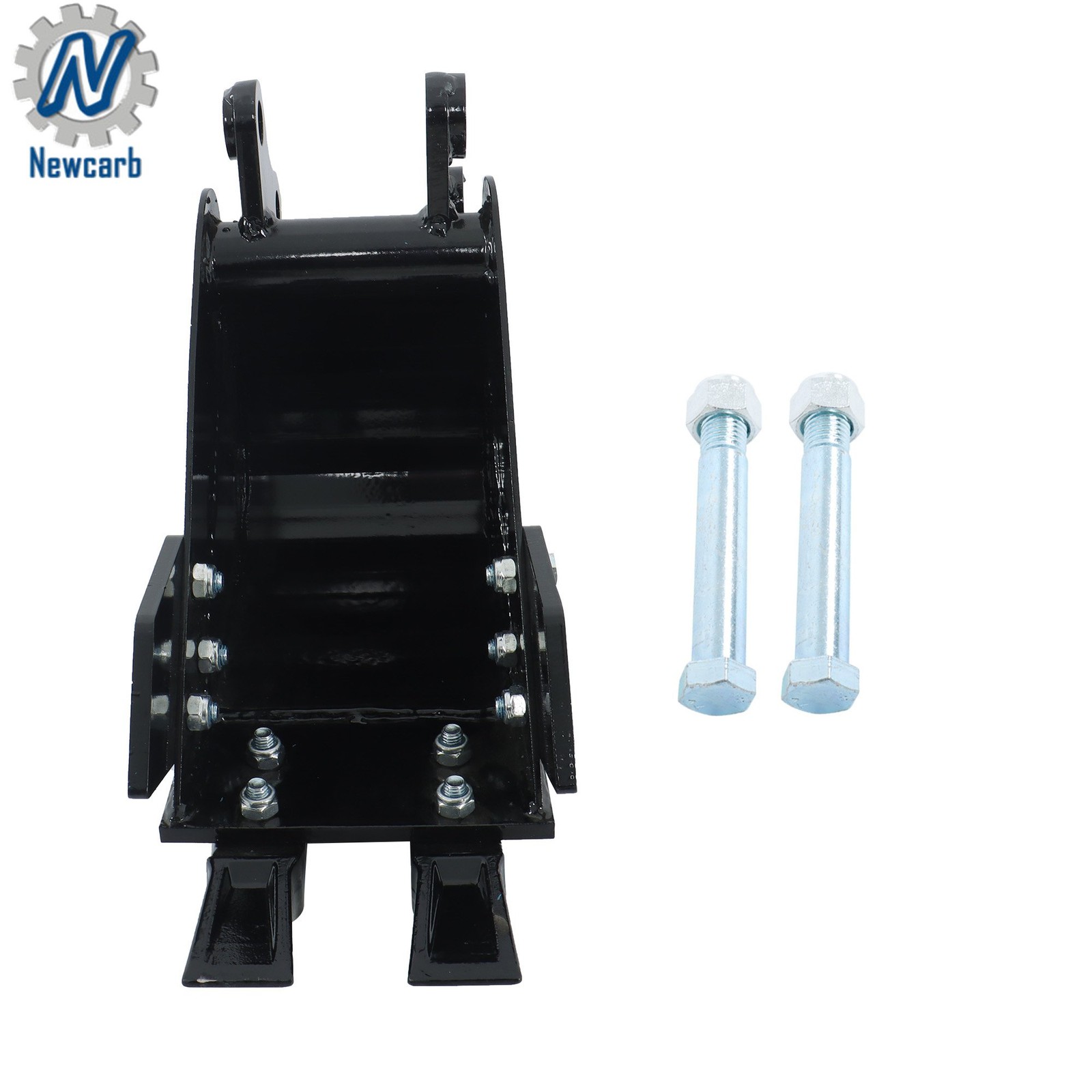 Narrow 200mm Bucket for Mini Excavators Compact & Versatile Digging Tool US