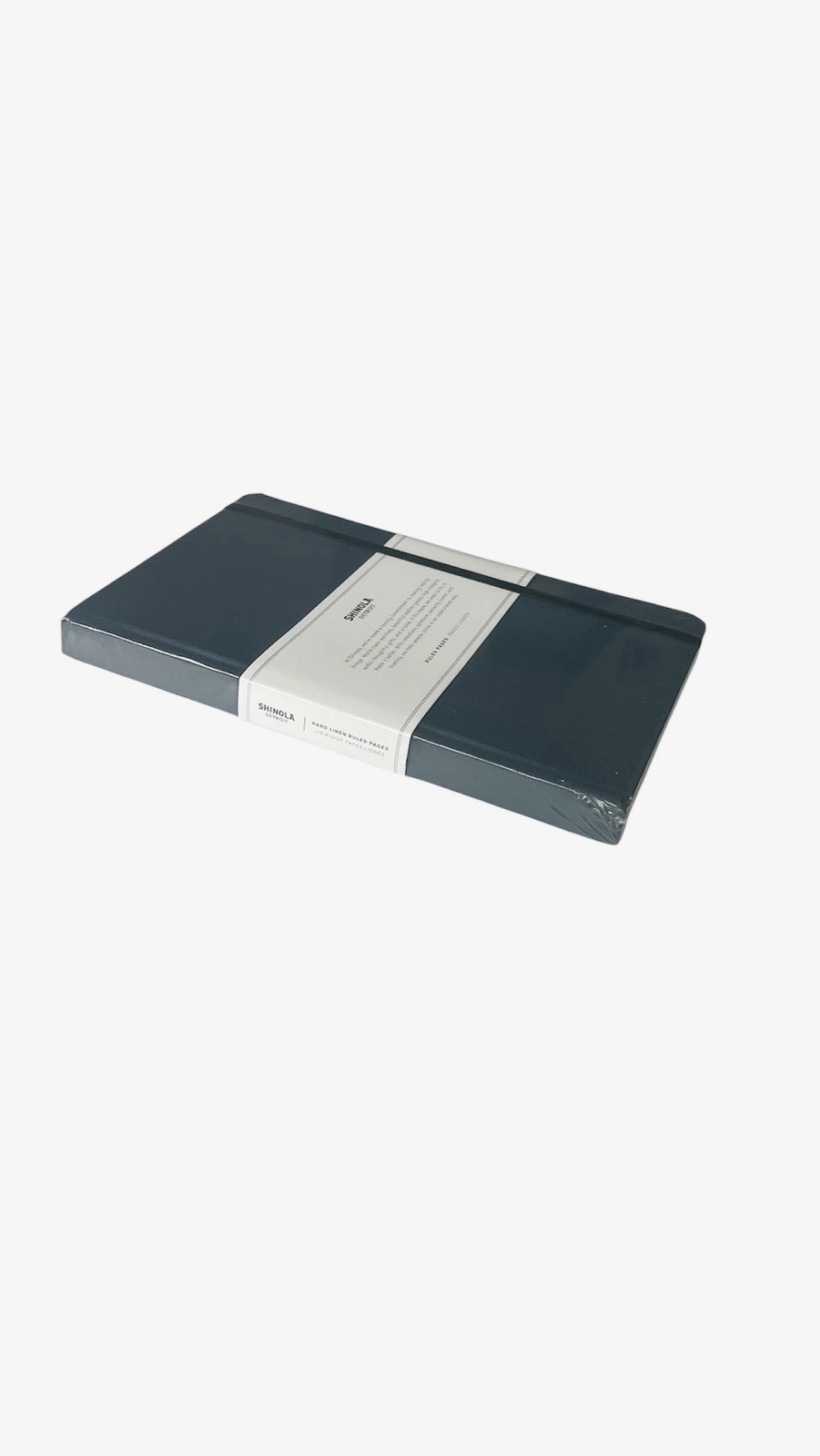 NEW Shinola Detroit Hard Lined Ruled Pages 5.25″ x 8.25″ Journal Blue